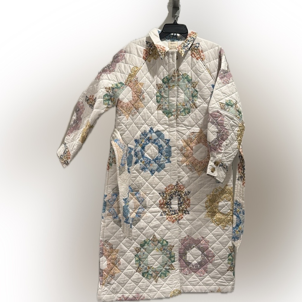 Sezane x SEA NY Ludwig Coat NWT - Picture 2 of 7